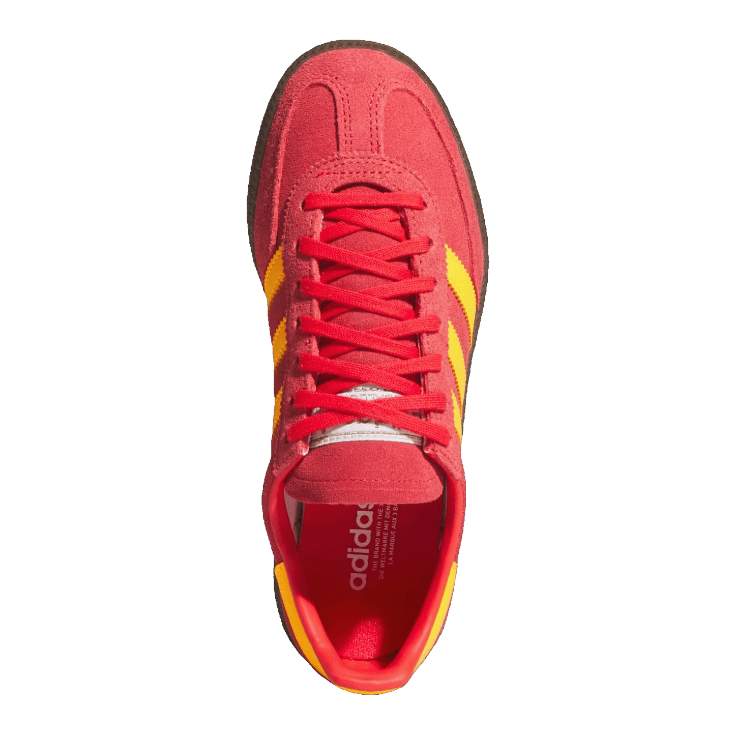 adidas Handball Spezial Semi Lucid Red Tangerine Gum (GS) Oben JP9554