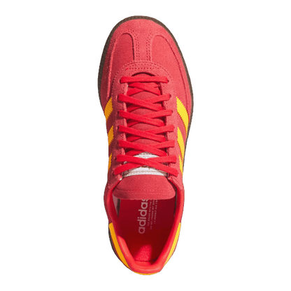 adidas Handball Spezial Semi Lucid Red Tangerine Gum (GS) Oben JP9554