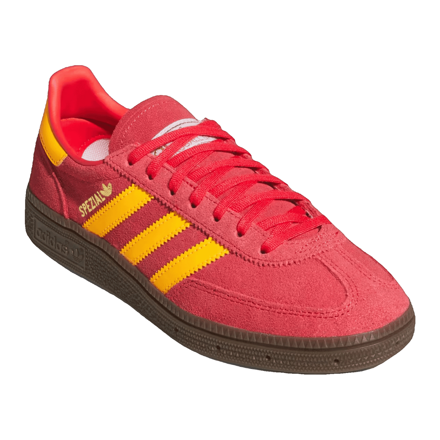 adidas Handball Spezial Semi Lucid Red Tangerine Gum (GS) Side JP9554