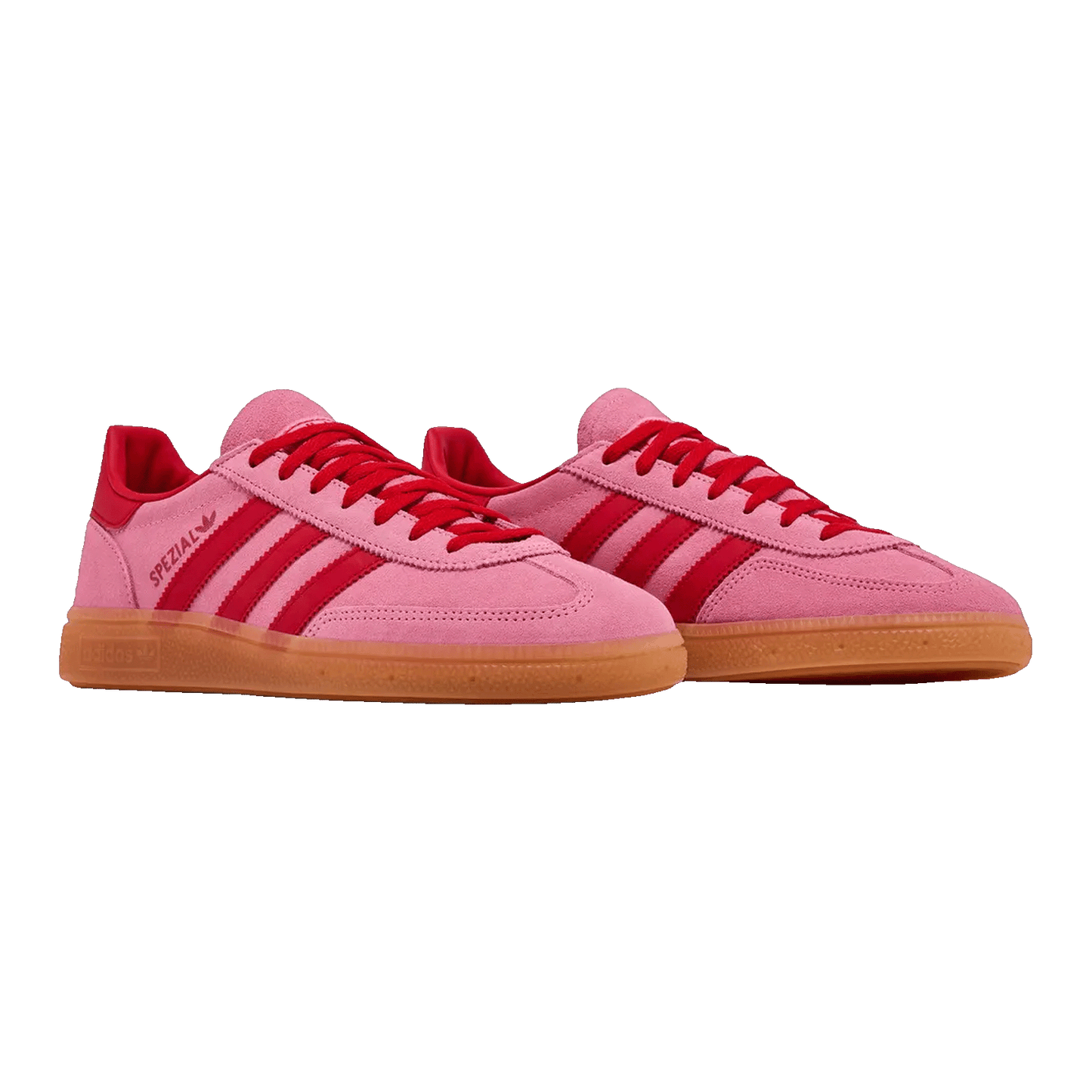 adidas Handball Spezial Semi Pink Glow Better Scarlet (W) Side JR5006