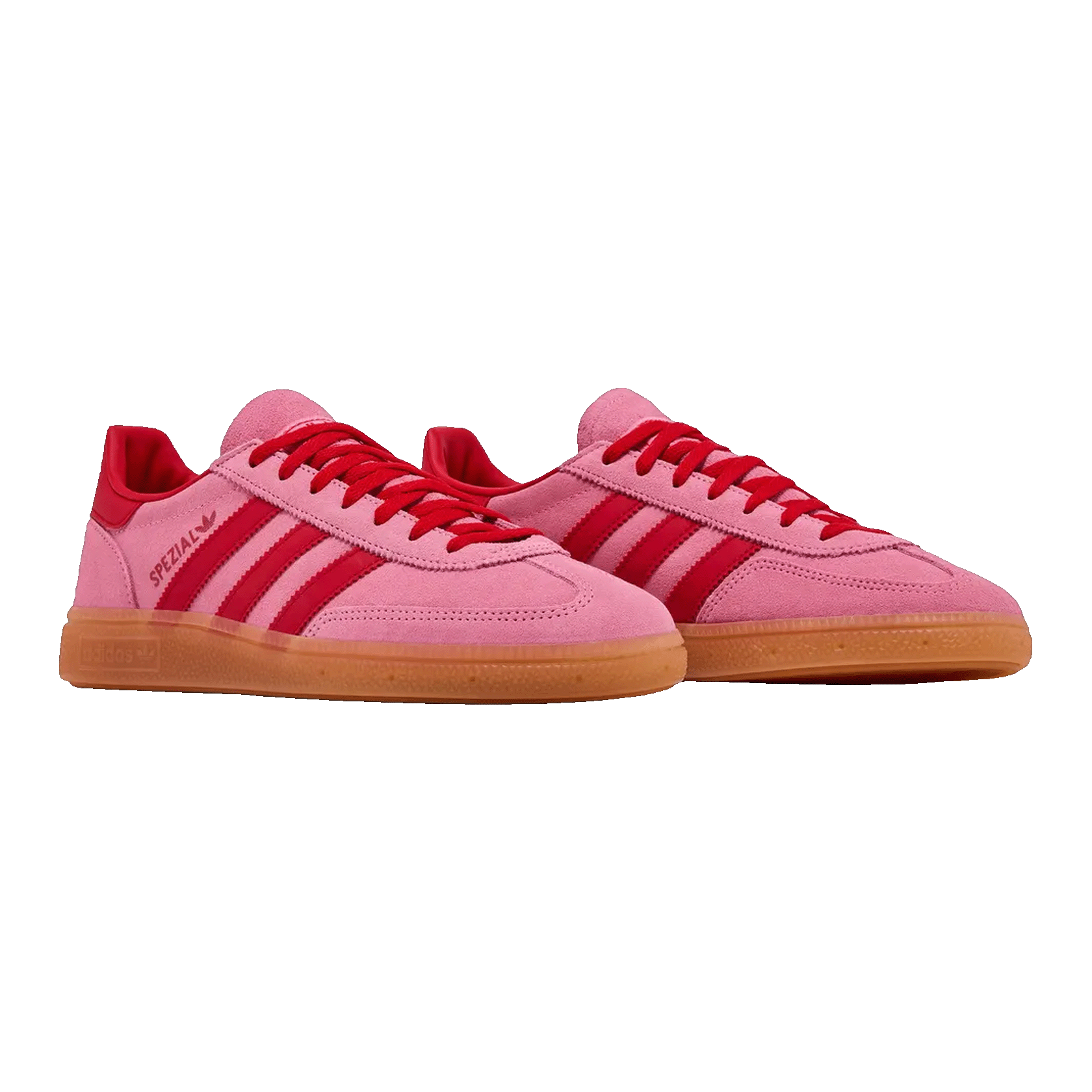 adidas Handball Spezial Semi Pink Glow Better Scarlet (W) Side JR5006