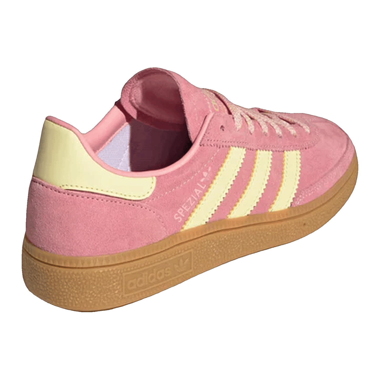 adidas Handball Spezial Semi Pink Spark Almost Yellow (GS) Back JQ5778
