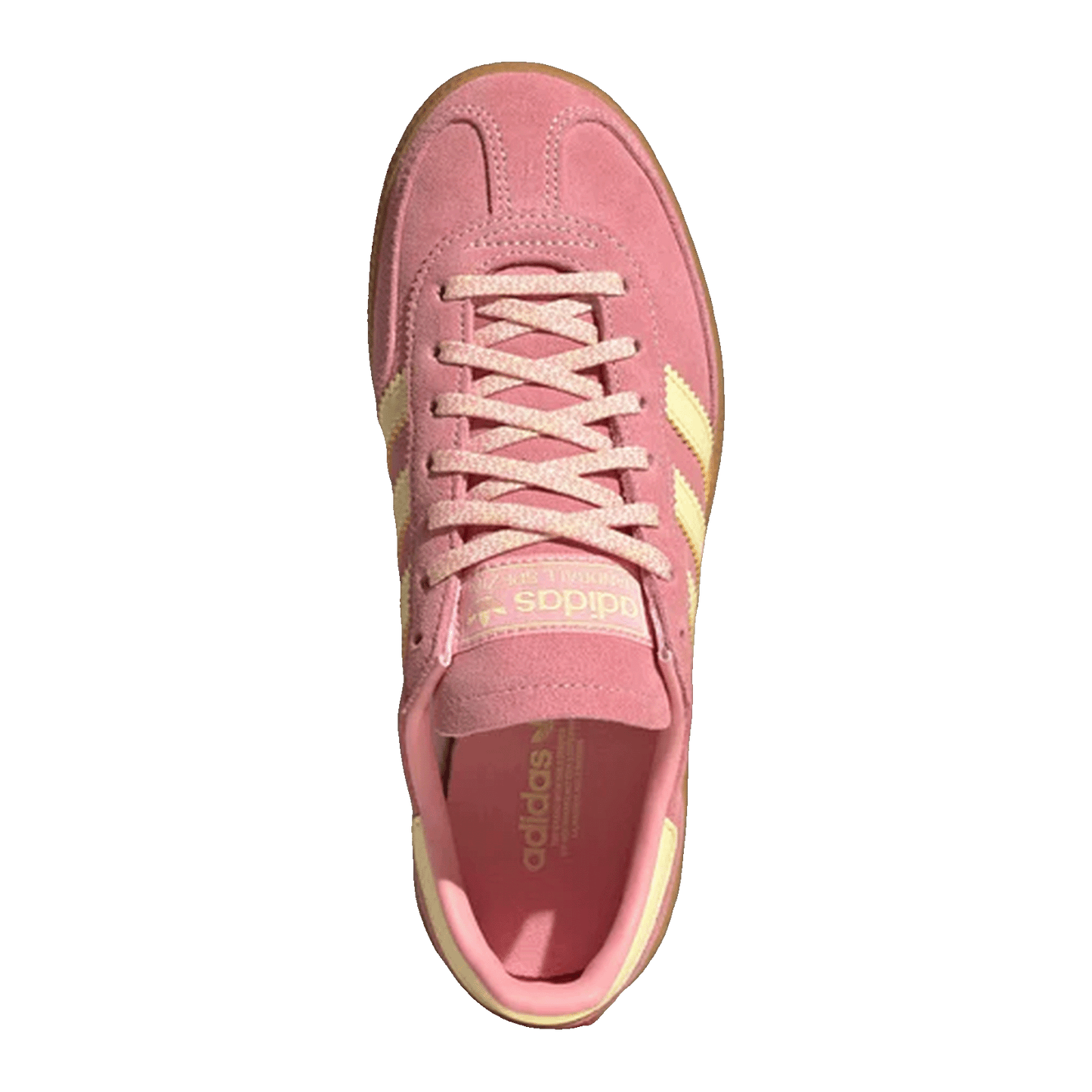 adidas Handball Spezial Semi Pink Spark Almost Yellow (GS) Oben JQ5778