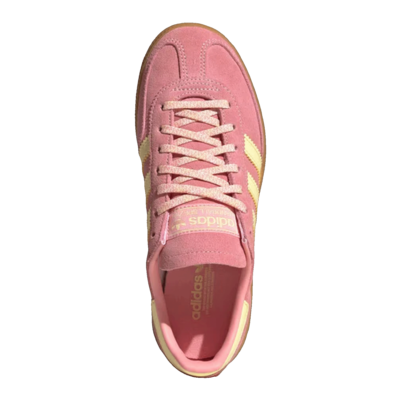 adidas Handball Spezial Semi Pink Spark Almost Yellow (GS) Oben JQ5778