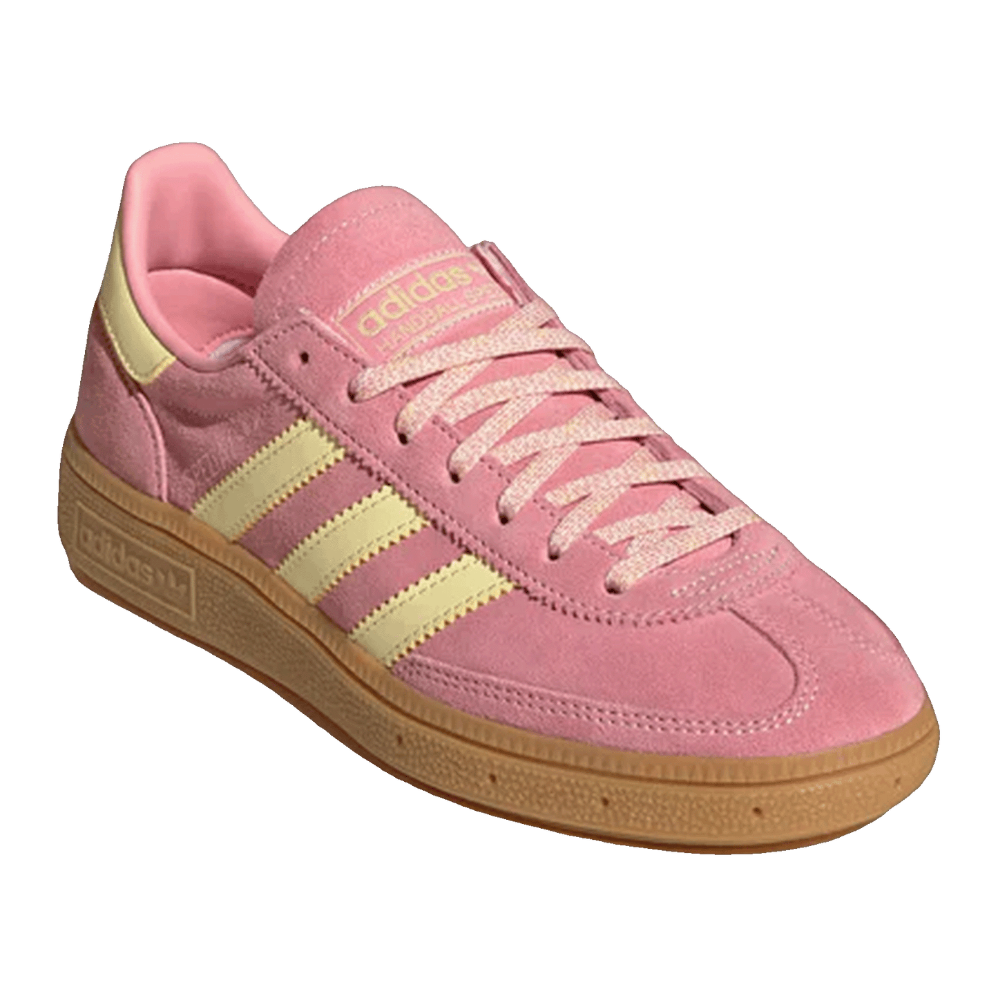 adidas Handball Spezial Semi Pink Spark Almost Yellow (GS) Side JQ5778