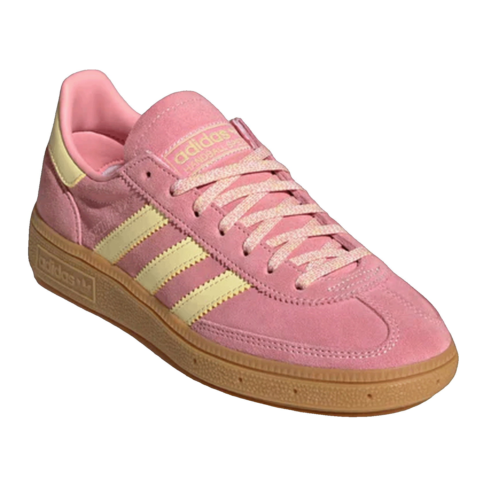 adidas Handball Spezial Semi Pink Spark Almost Yellow (GS) Side JQ5778