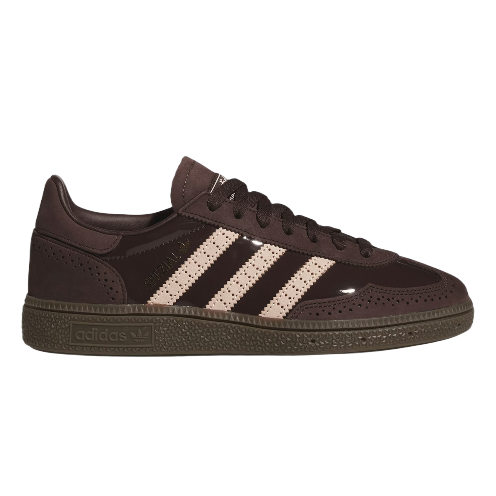 adidas Handball Spezial Shadow Brown Blush Pink (W) KH9157