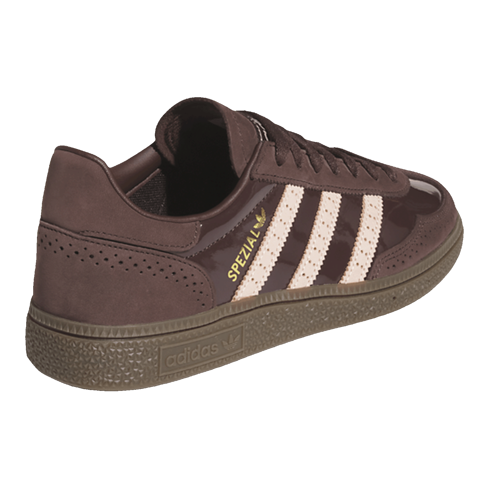 adidas Handball Spezial Shadow Brown Blush Pink (W) Back KH9157