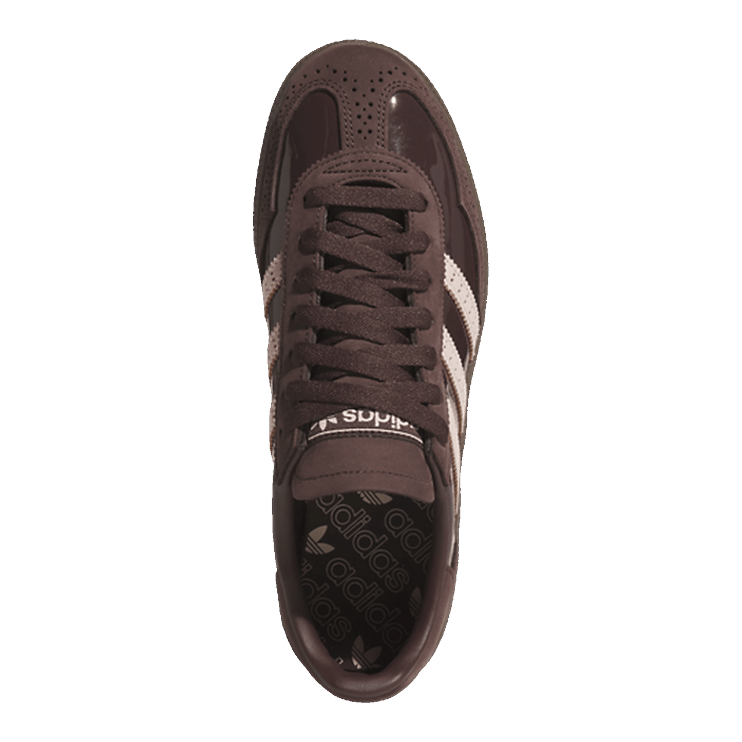 adidas Handball Spezial Shadow Brown Blush Pink (W) Oben KH9157