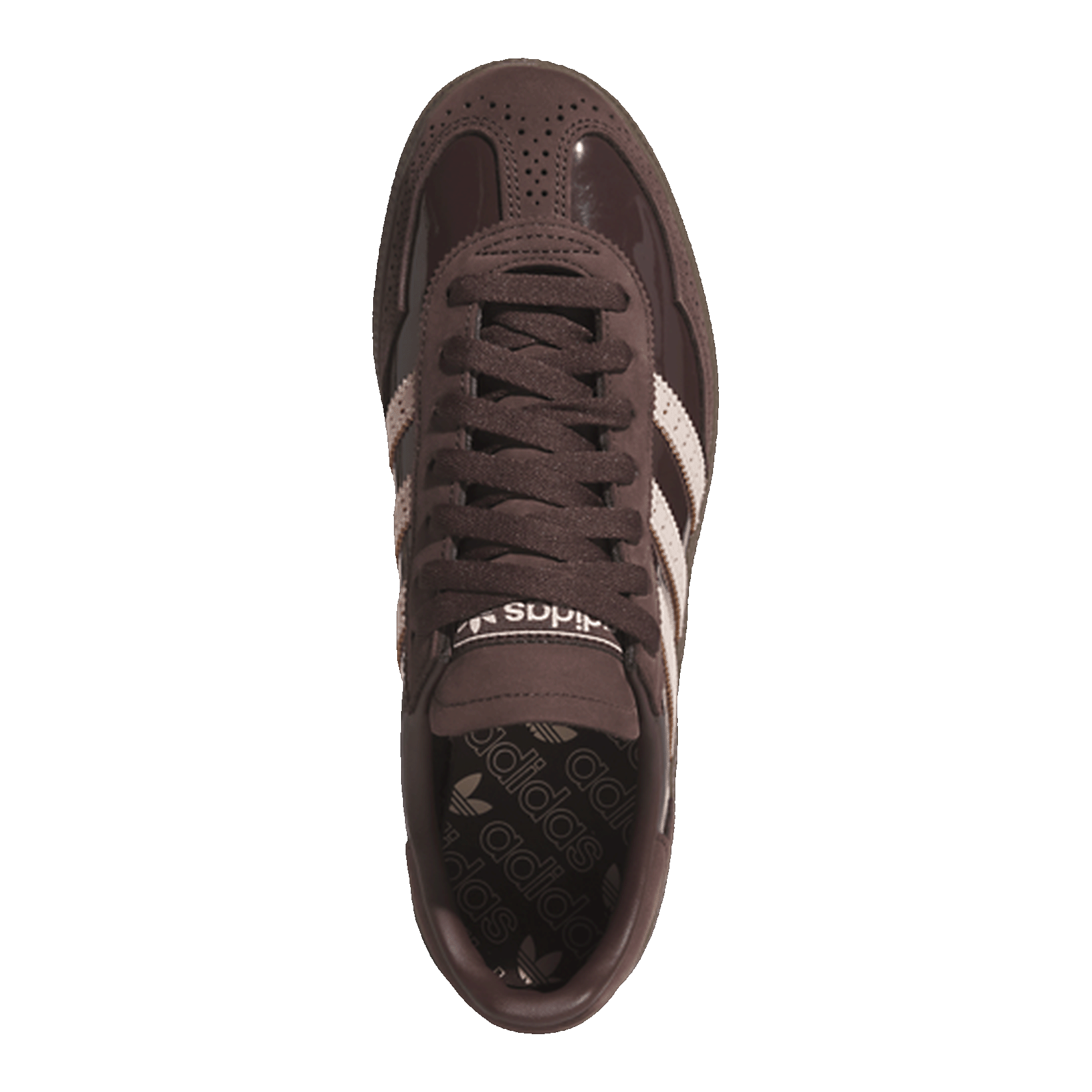 adidas Handball Spezial Shadow Brown Blush Pink (W) Oben KH9157