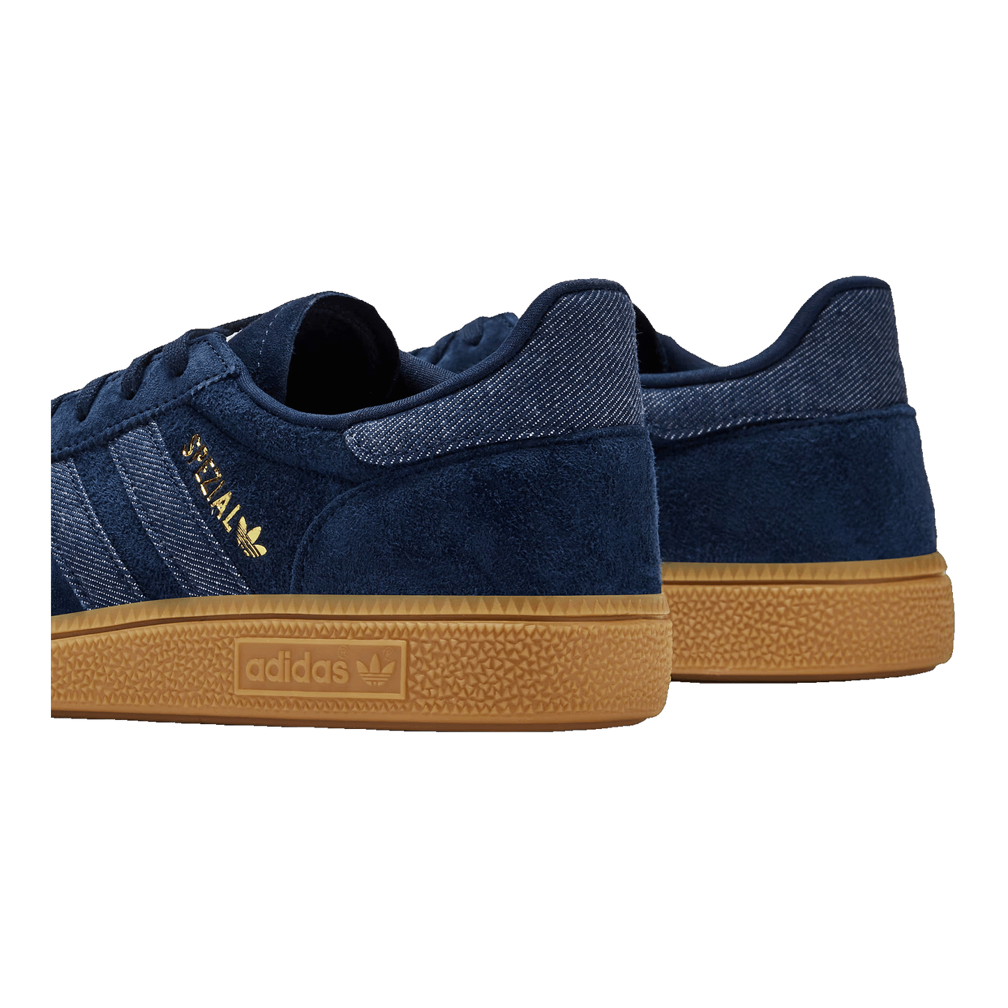 adidas Handball Spezial Shadow Navy Gold Metallic Back