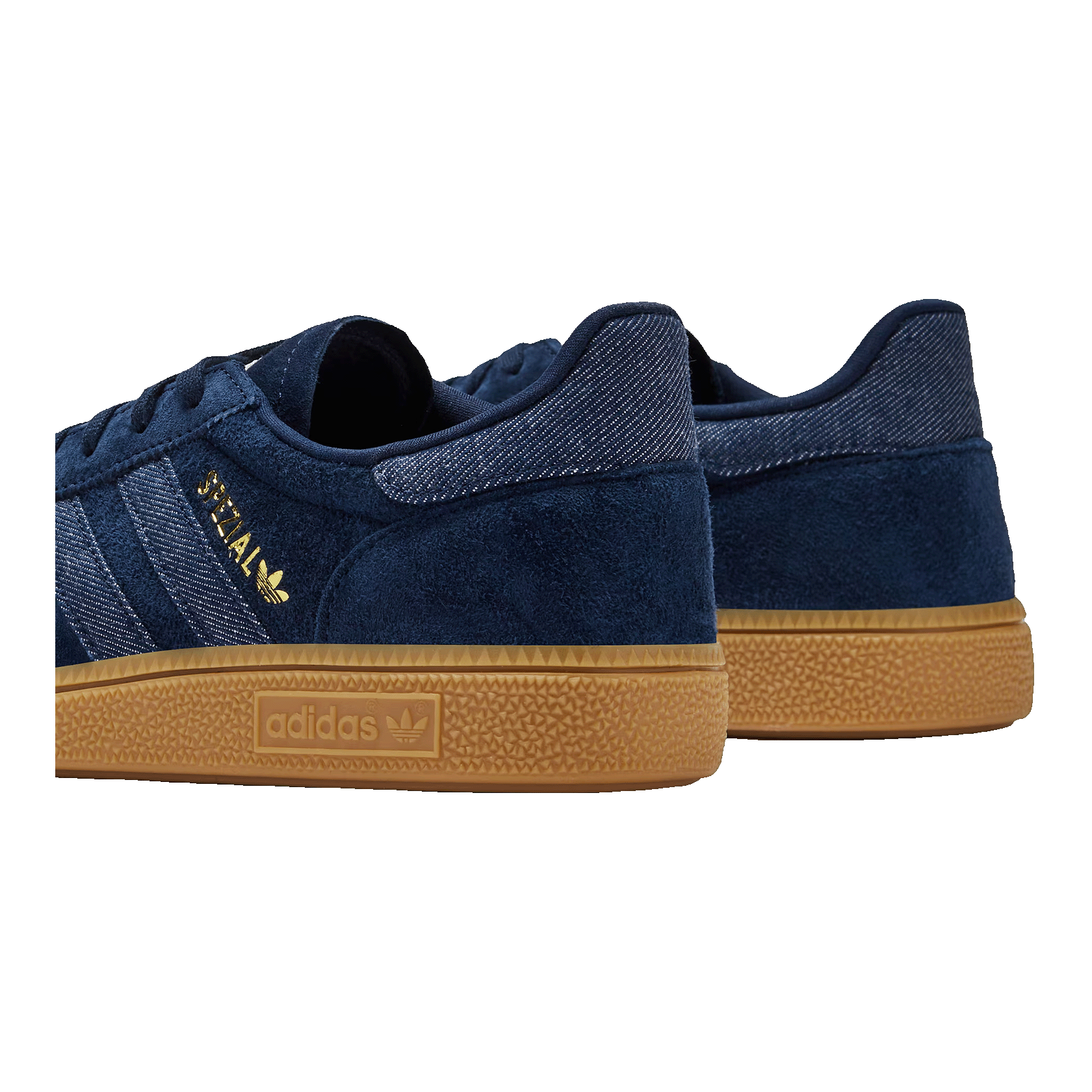 adidas Handball Spezial Shadow Navy Gold Metallic Back