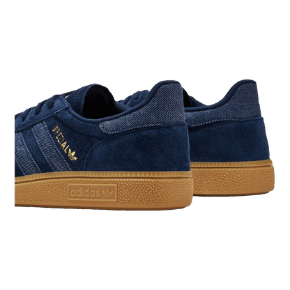 adidas Handball Spezial Shadow Navy Gold Metallic Back