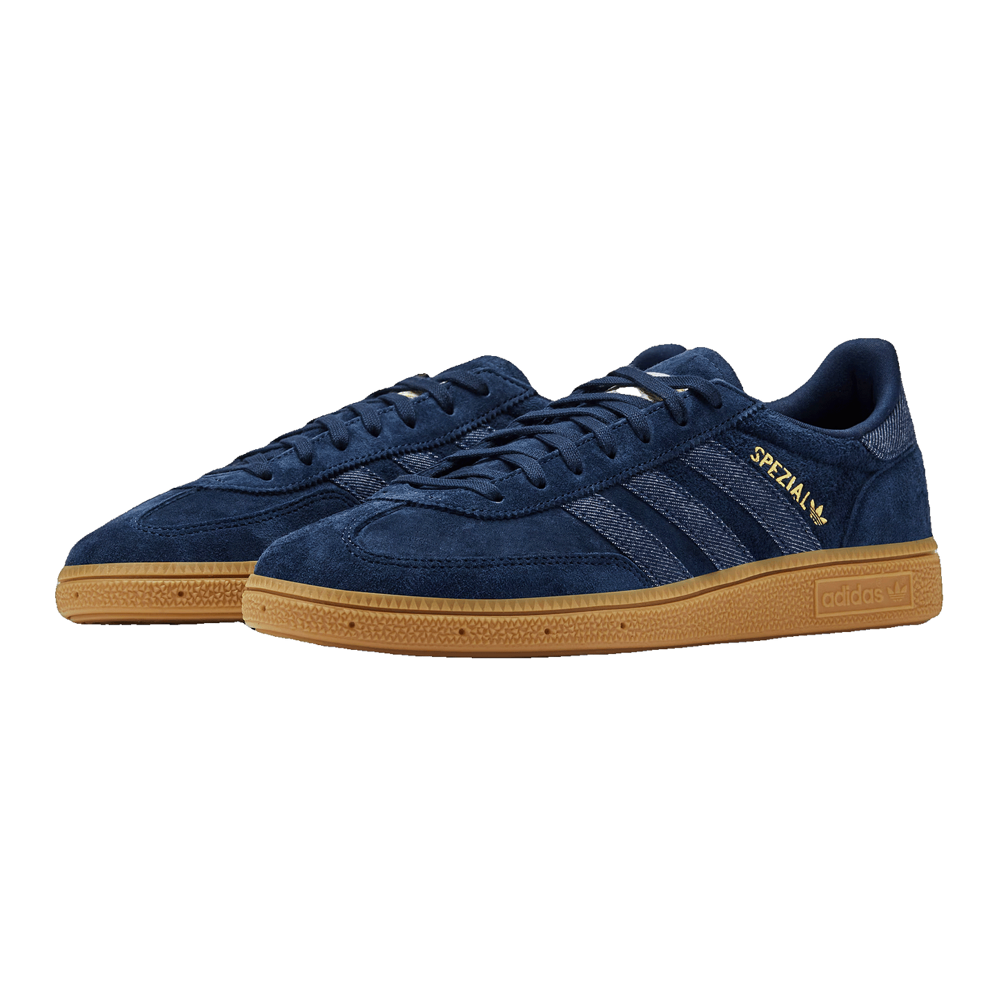 adidas Handball Spezial Shadow Navy Gold Metallic Side