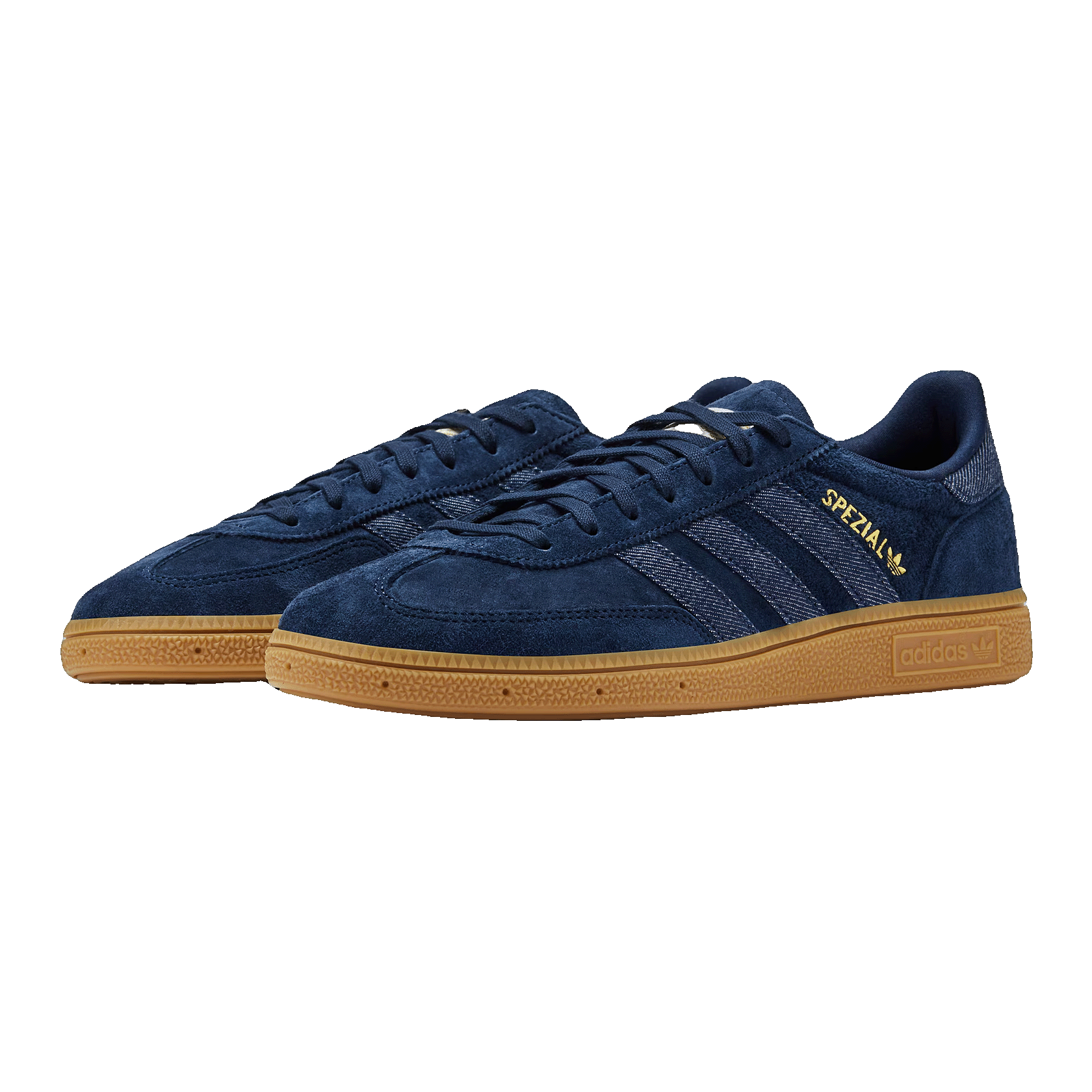 adidas Handball Spezial Shadow Navy Gold Metallic Side