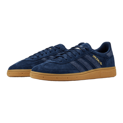 adidas Handball Spezial Shadow Navy Gold Metallic Side