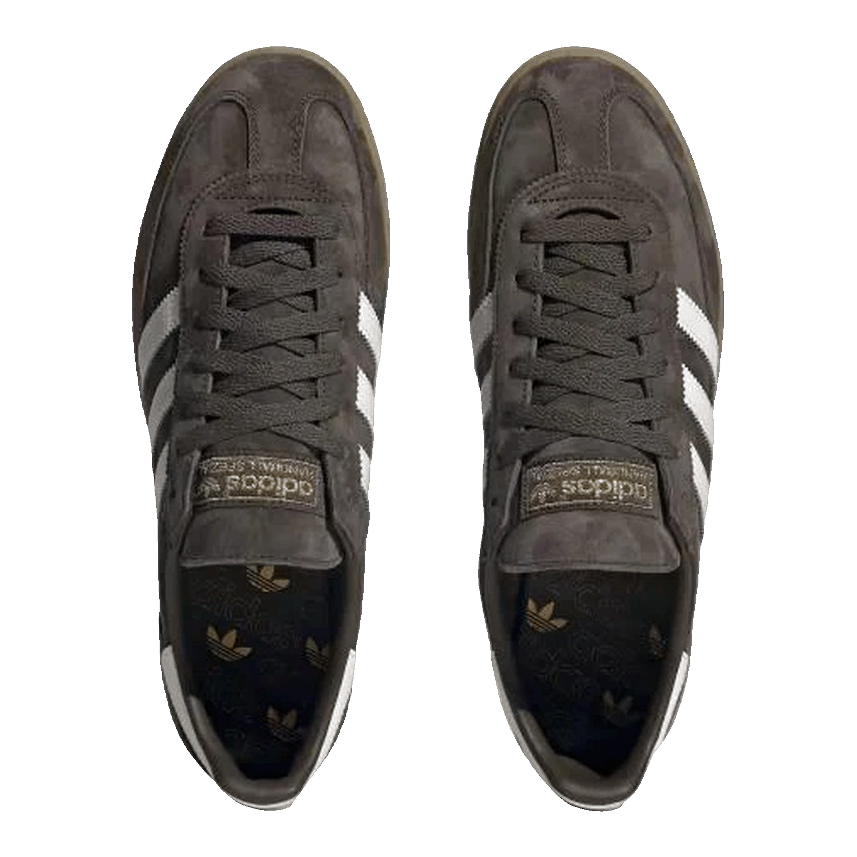 adidas Handball Spezial Shadow Olive Gum Oben IE5307
