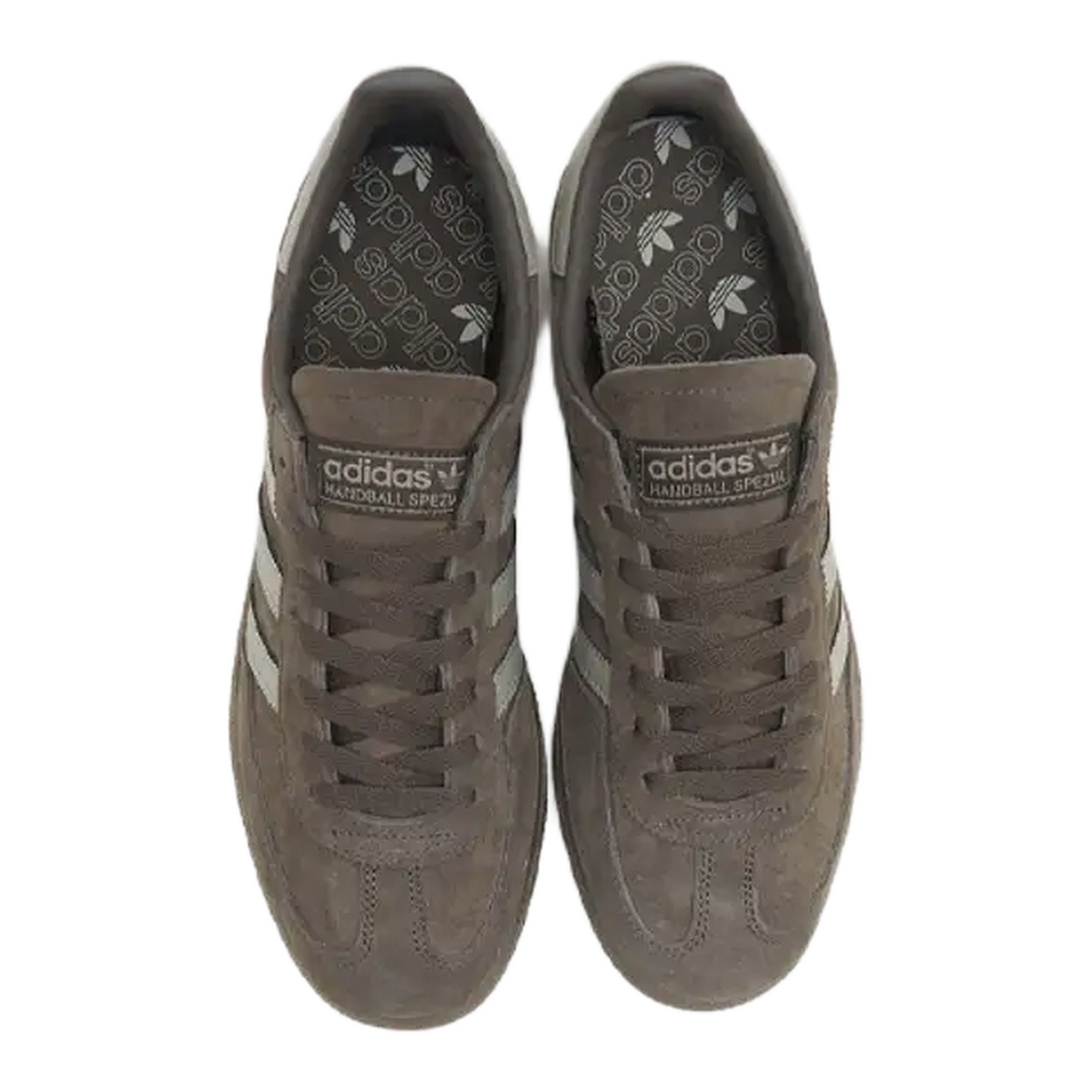 adidas Handball Spezial Shadow Olive Silver Pebble Oben JH5794