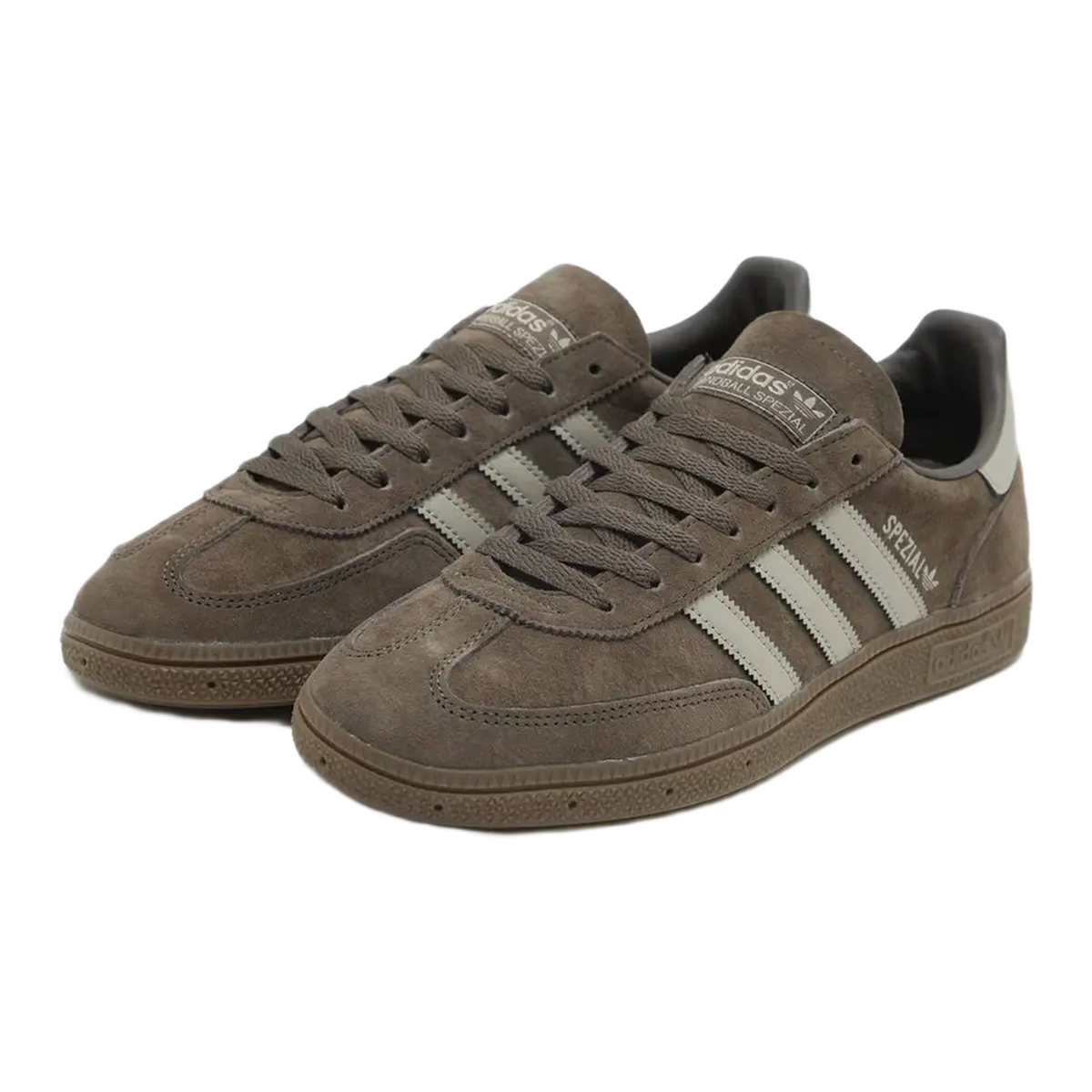 adidas Handball Spezial Shadow Olive Silver Pebble Side JH5794