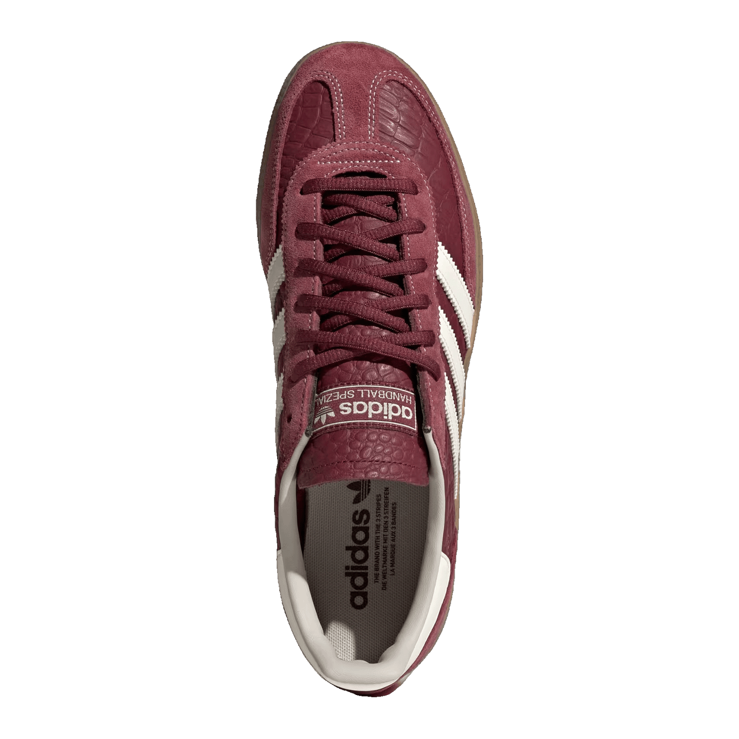 adidas Handball Spezial Shadow Red Cream White Oben KI8686