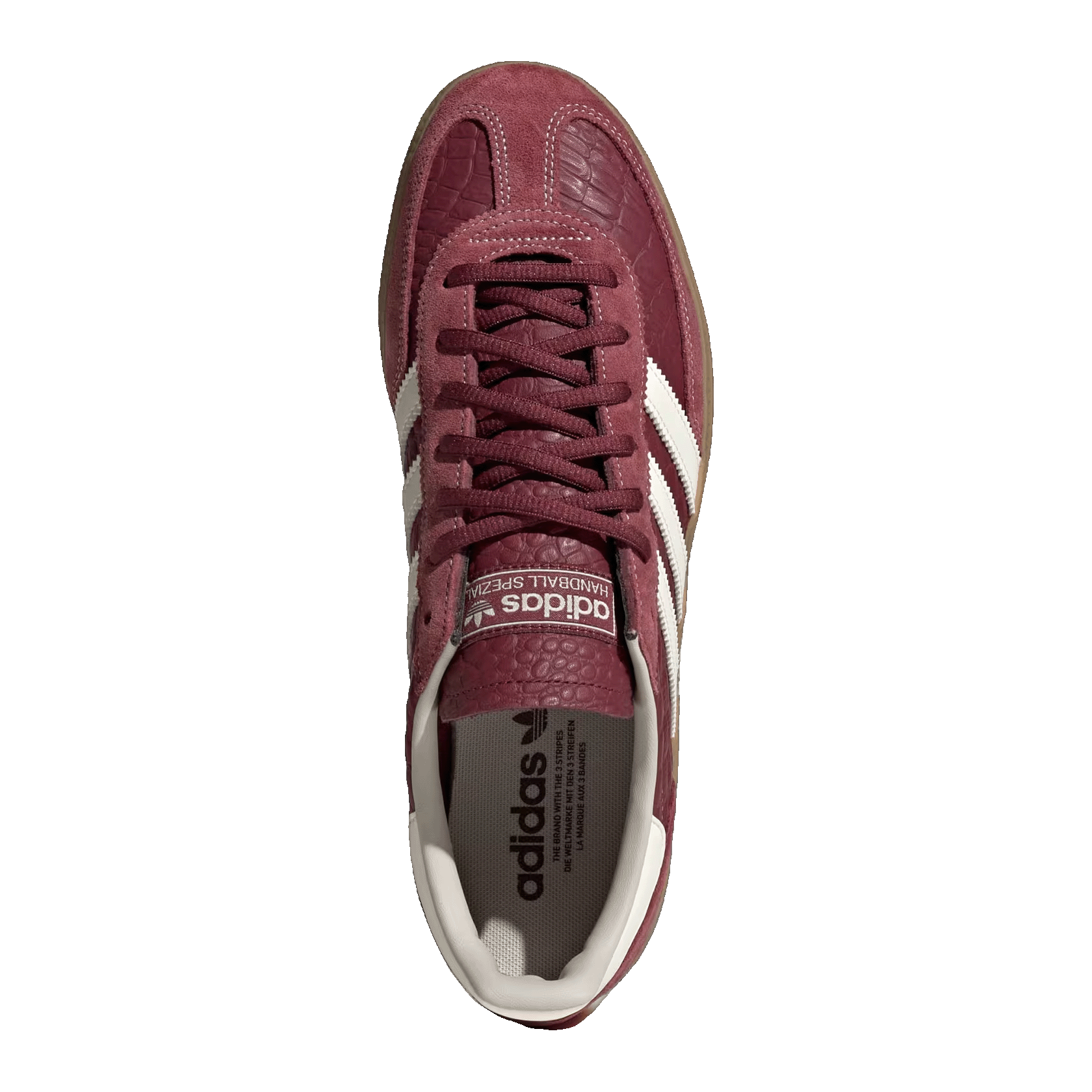 adidas Handball Spezial Shadow Red Cream White Oben KI8686