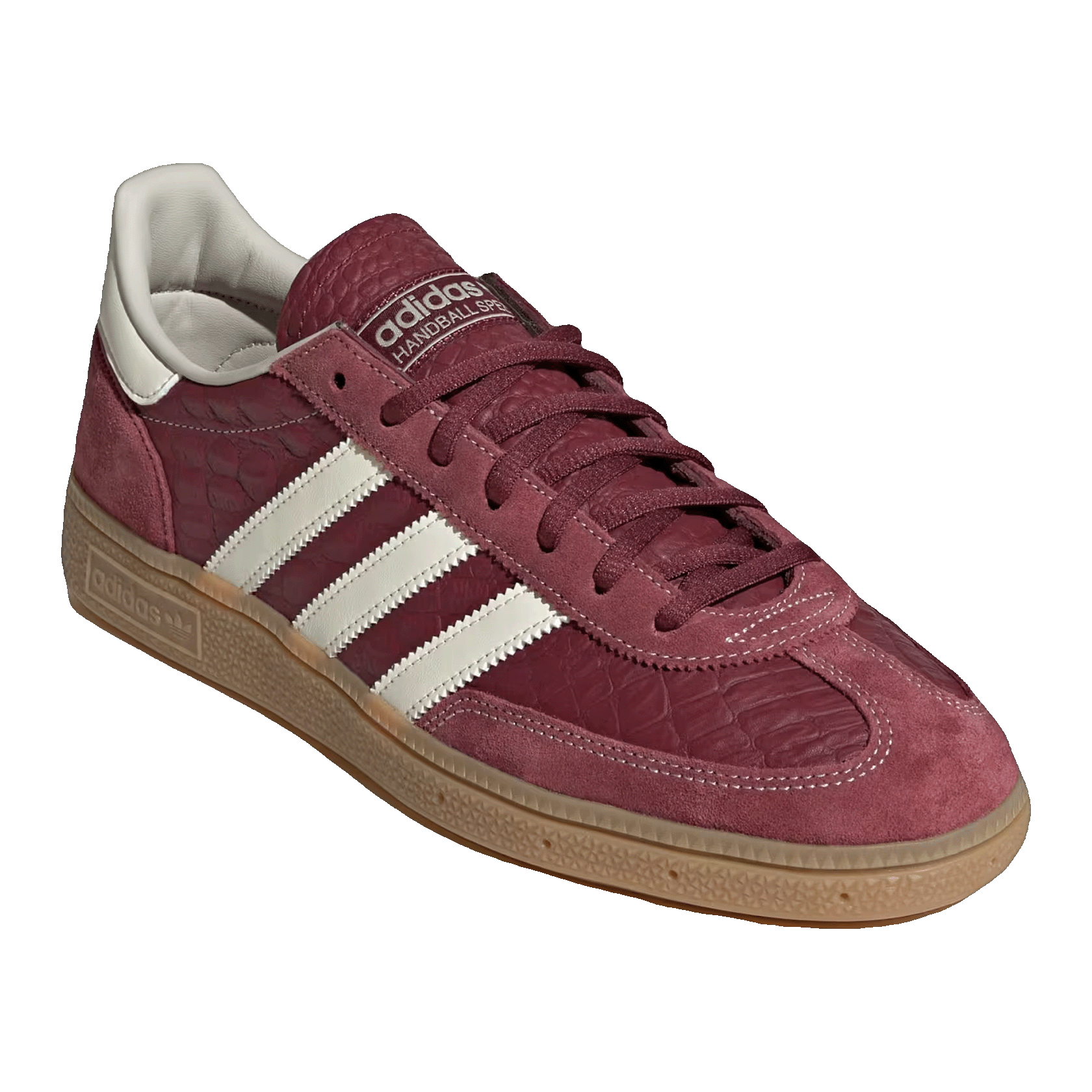 adidas Handball Spezial Shadow Red Cream White Side KI8686