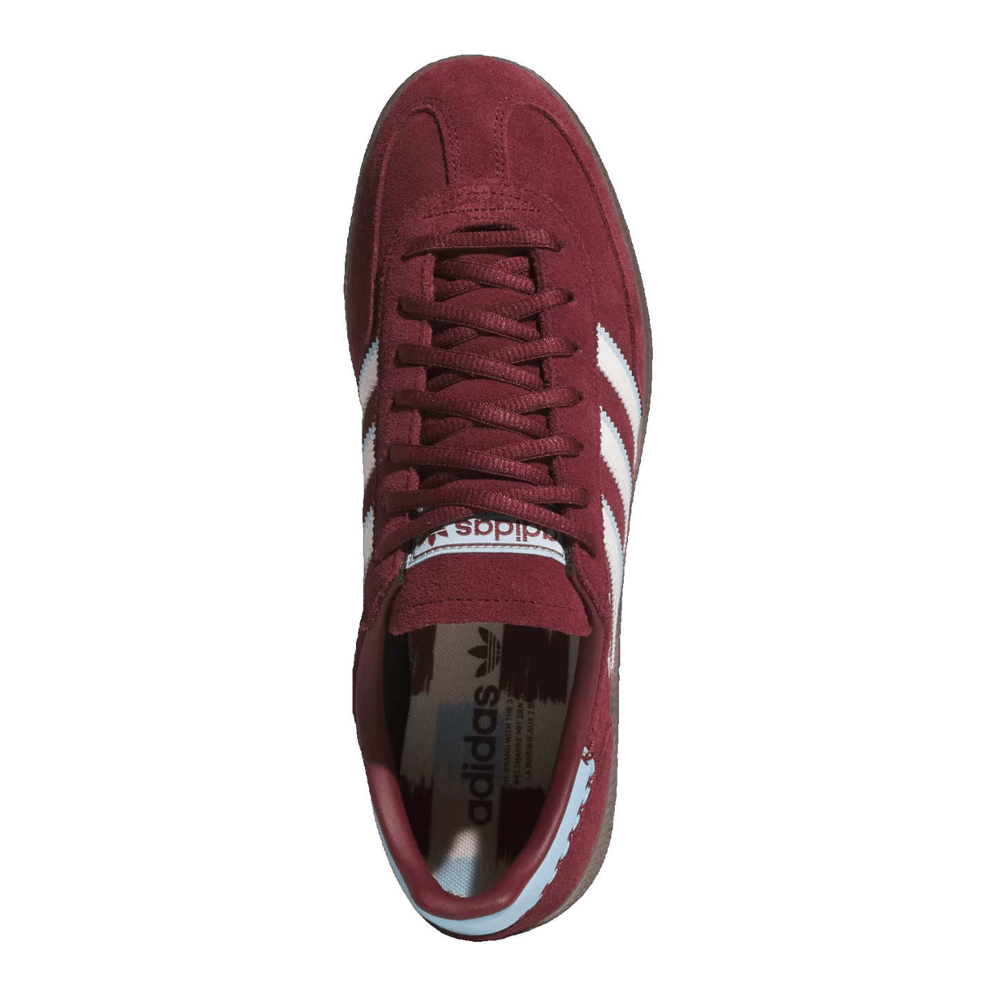 adidas Handball Spezial Shadow Red Off White Clear Sky Oben JS5042