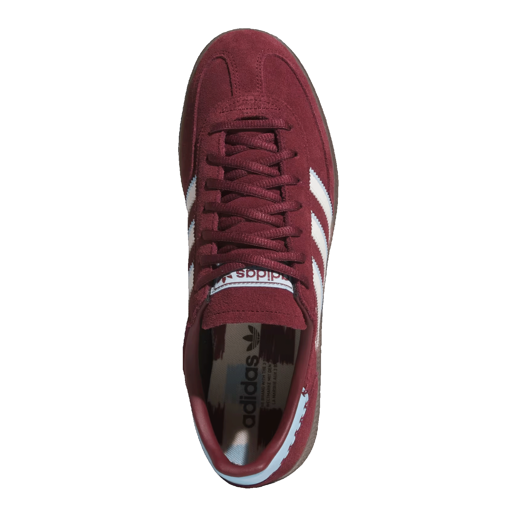 adidas Handball Spezial Shadow Red Off White Clear Sky Oben JS5042