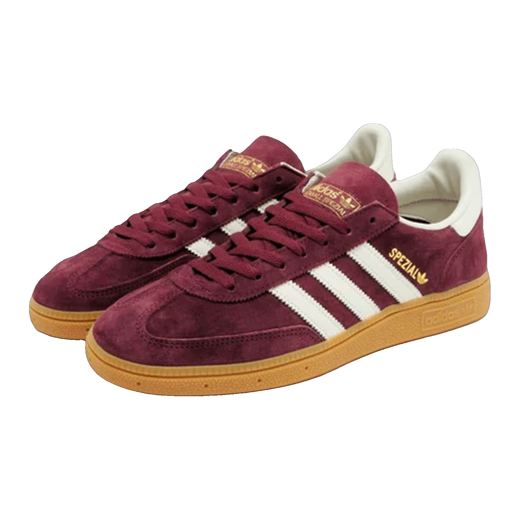 adidas Handball Spezial Shadow Red Off White Side JI1020