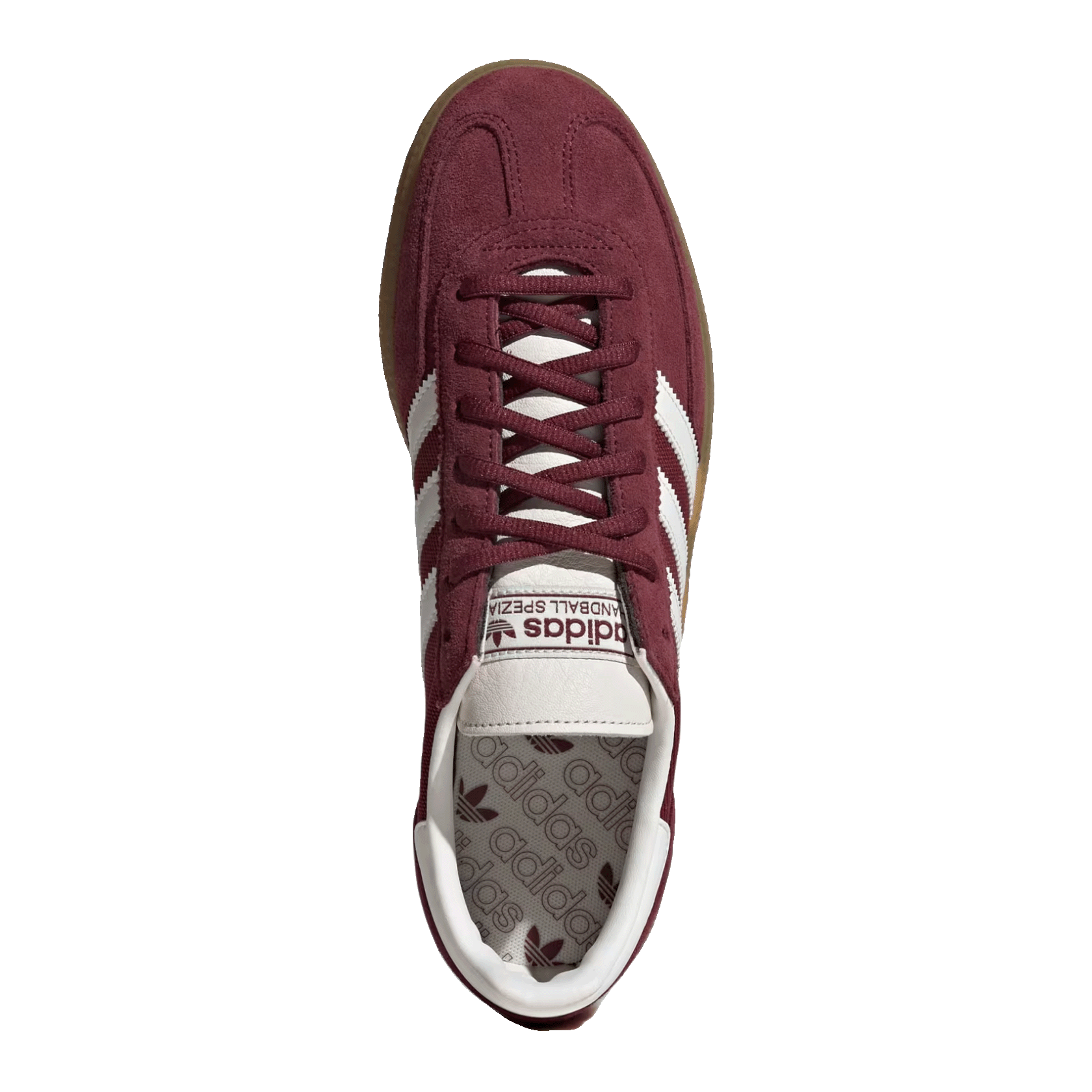 adidas Handball Spezial Shadow Red White Chalk White Oben
