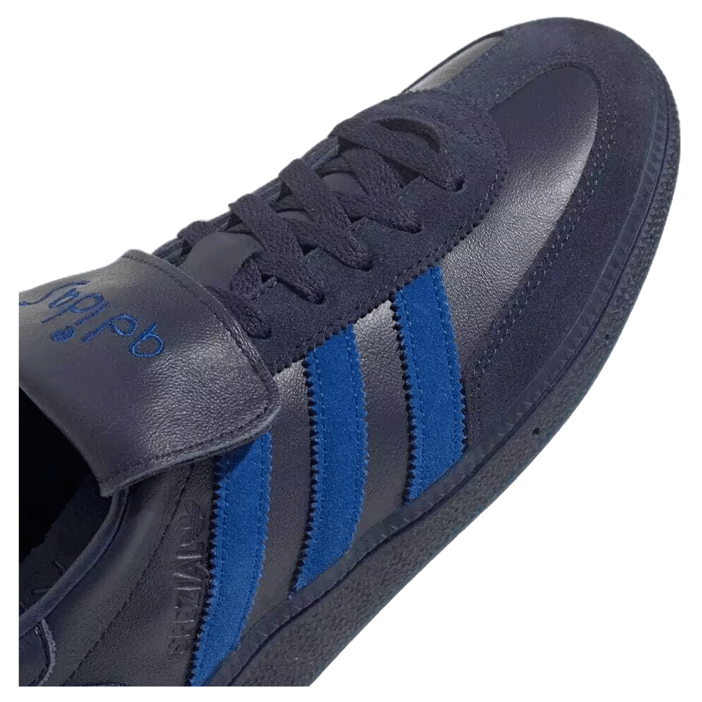 adidas Handball Spezial Shukyu × Ewax Night Indigo Front