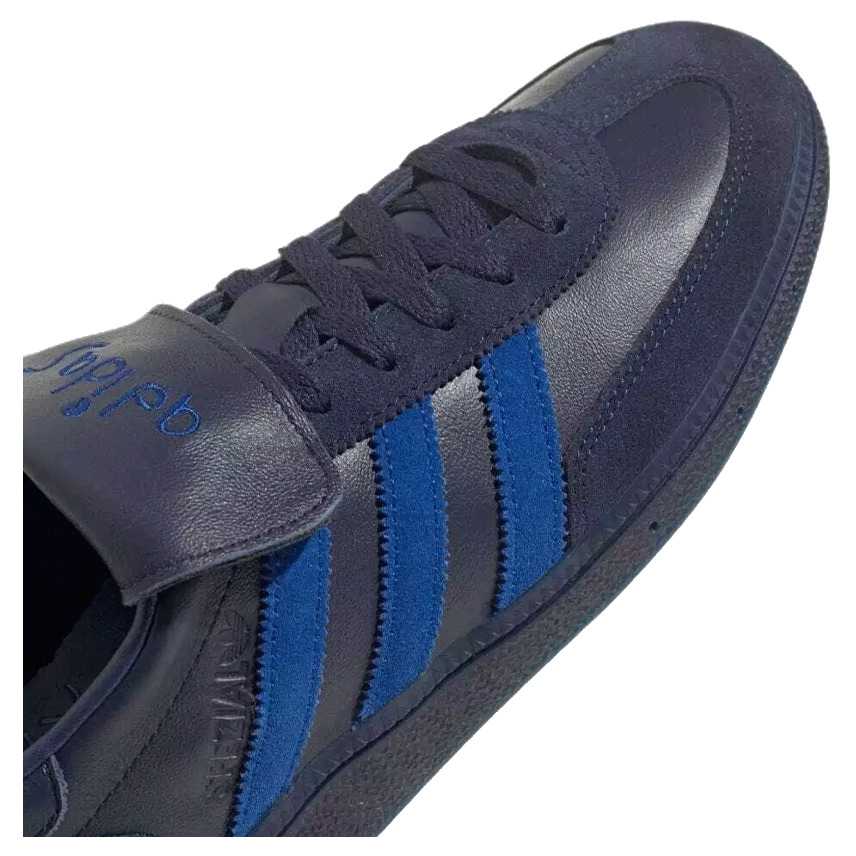 adidas Handball Spezial Shukyu × Ewax Night Indigo Front