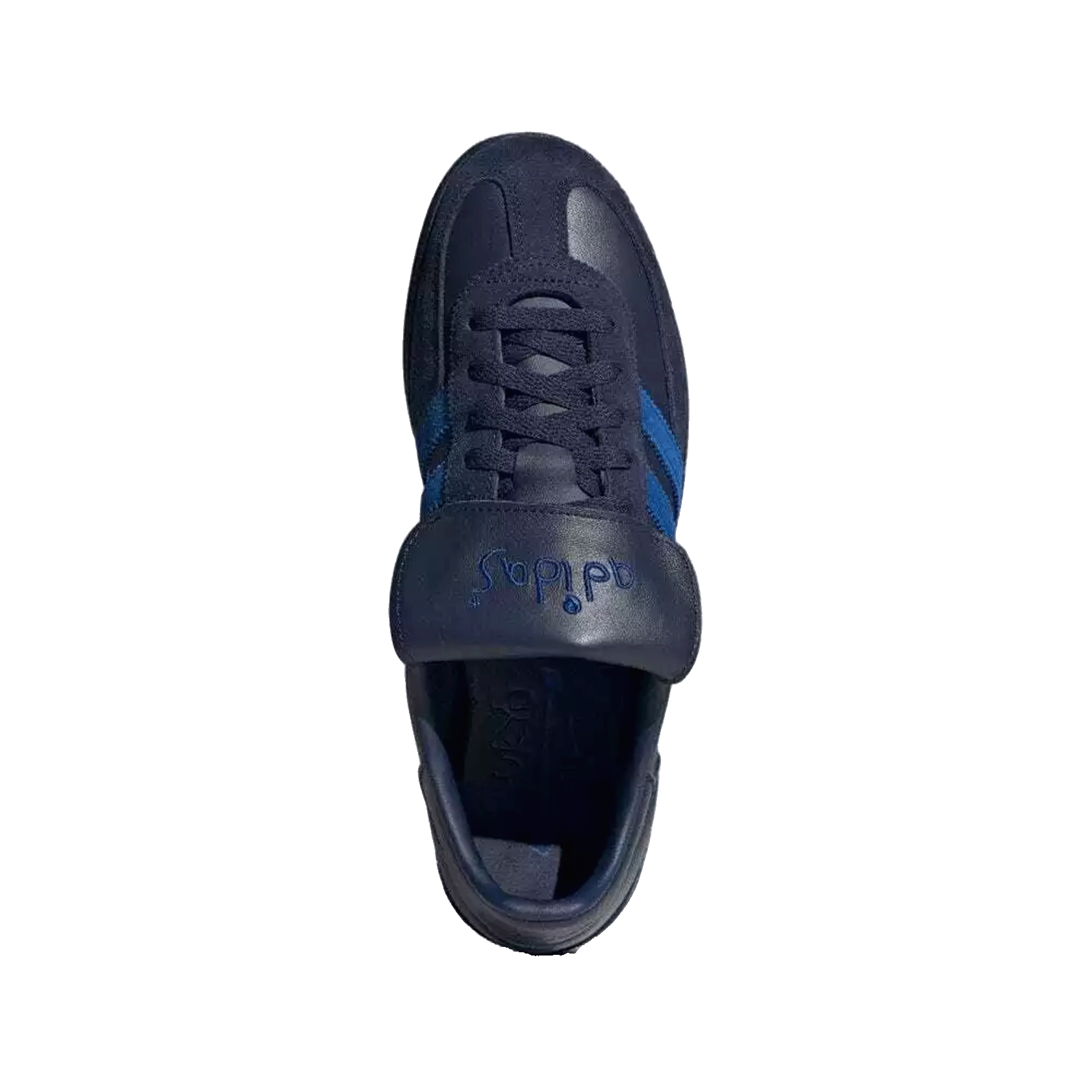 adidas Handball Spezial Shukyu × Ewax Night Indigo Oben