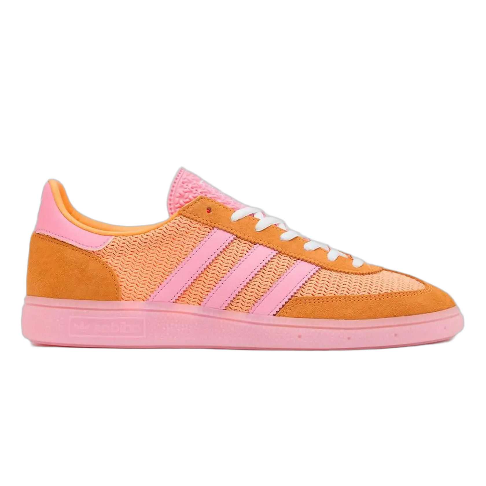 adidas Handball Spezial Signal Orange Bliss Pink JR1093