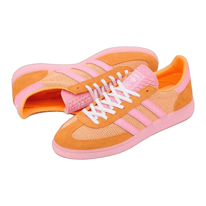adidas Handball Spezial Signal Orange Bliss Pink Side JR1093