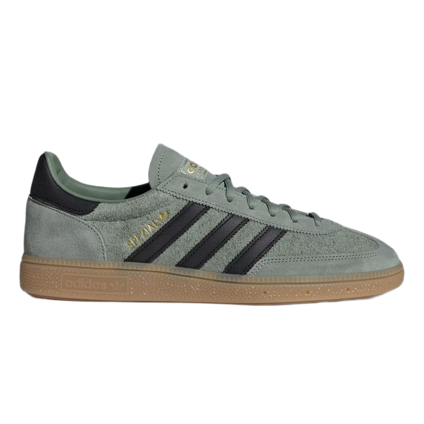 adidas Handball Spezial Silver Green Black Gum IH6507