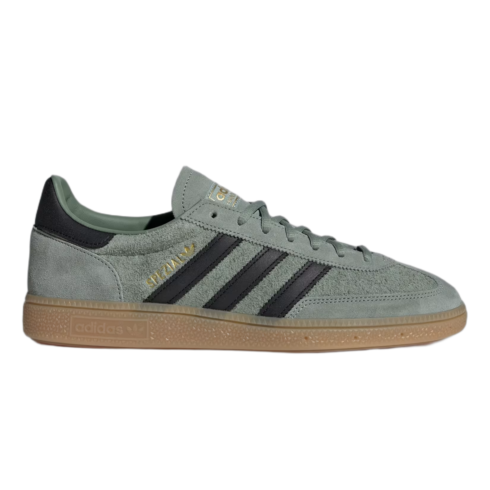 adidas Handball Spezial Silver Green Black Gum IH6507