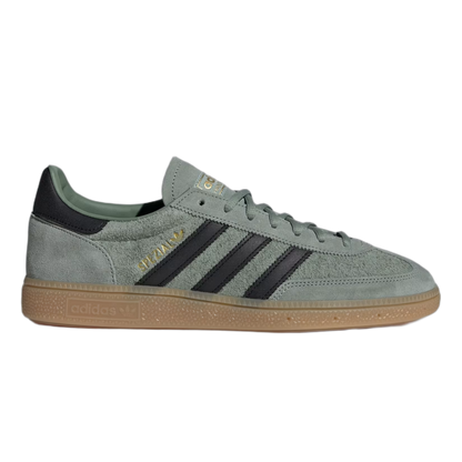 adidas Handball Spezial Silver Green Black Gum IH6507