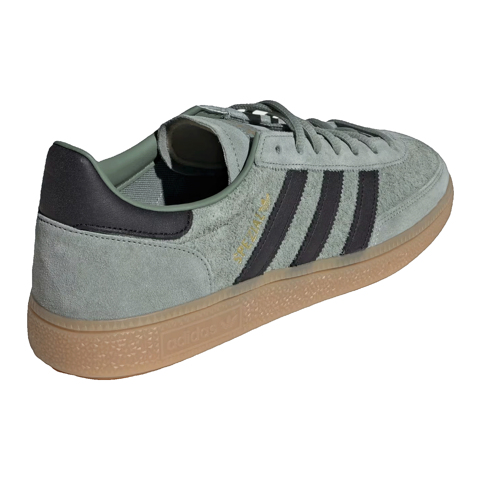 adidas Handball Spezial Silver Green Black Gum Back IH6507