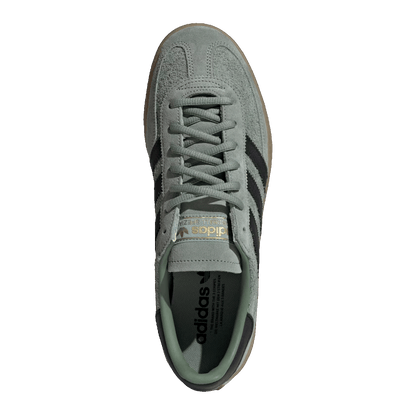 adidas Handball Spezial Silver Green Black Gum Oben IH6507