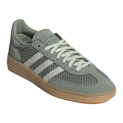 adidas Handball Spezial Silver Green Linen Gum (W) Side IH1514