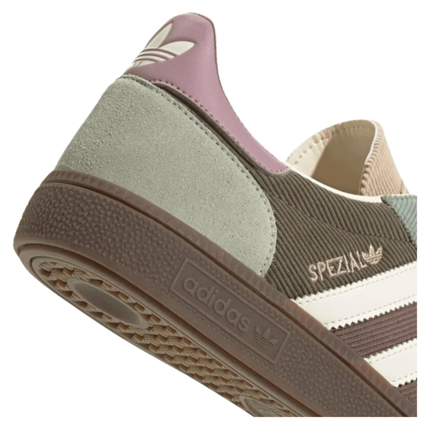 adidas Handball Spezial Silver Green (W) Back