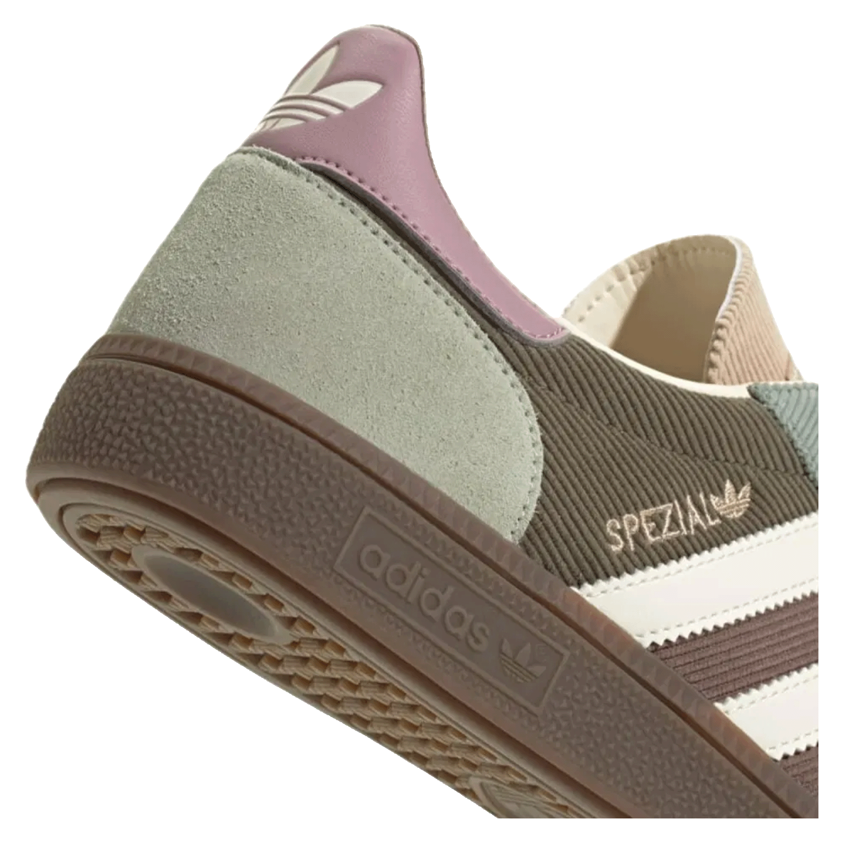 adidas Handball Spezial Silver Green (W) Back