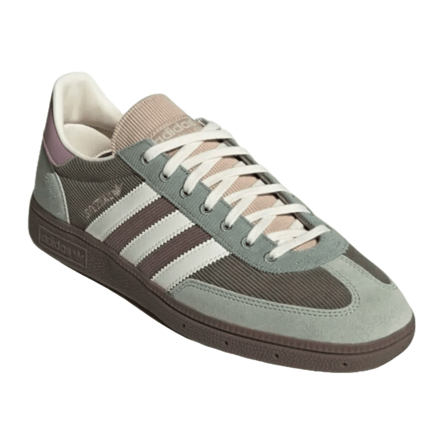 adidas Handball Spezial Silver Green (W) Side