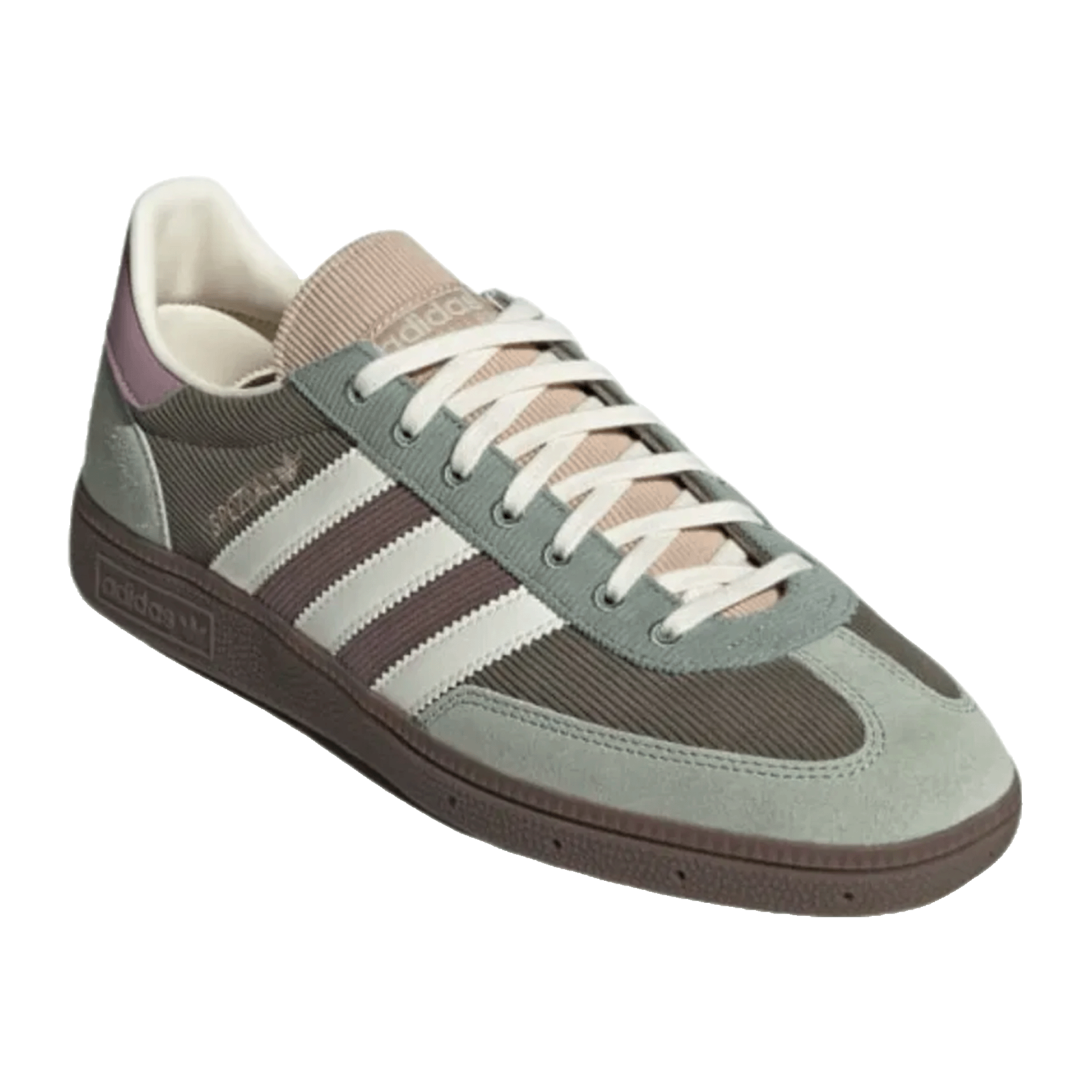 adidas Handball Spezial Silver Green (W) Side