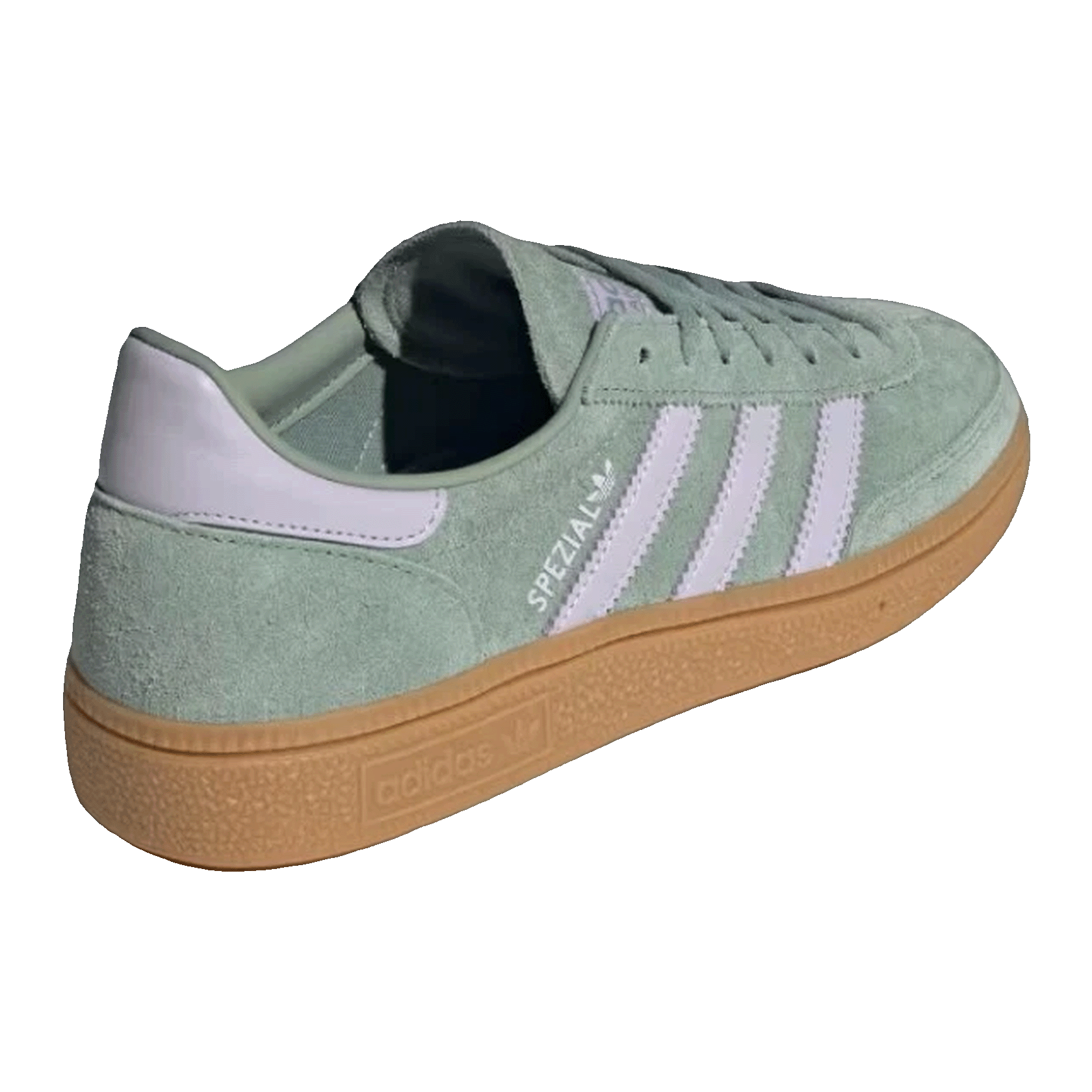 adidas Handball Spezial Silver Green Silver Dawn (W) Back JS2857