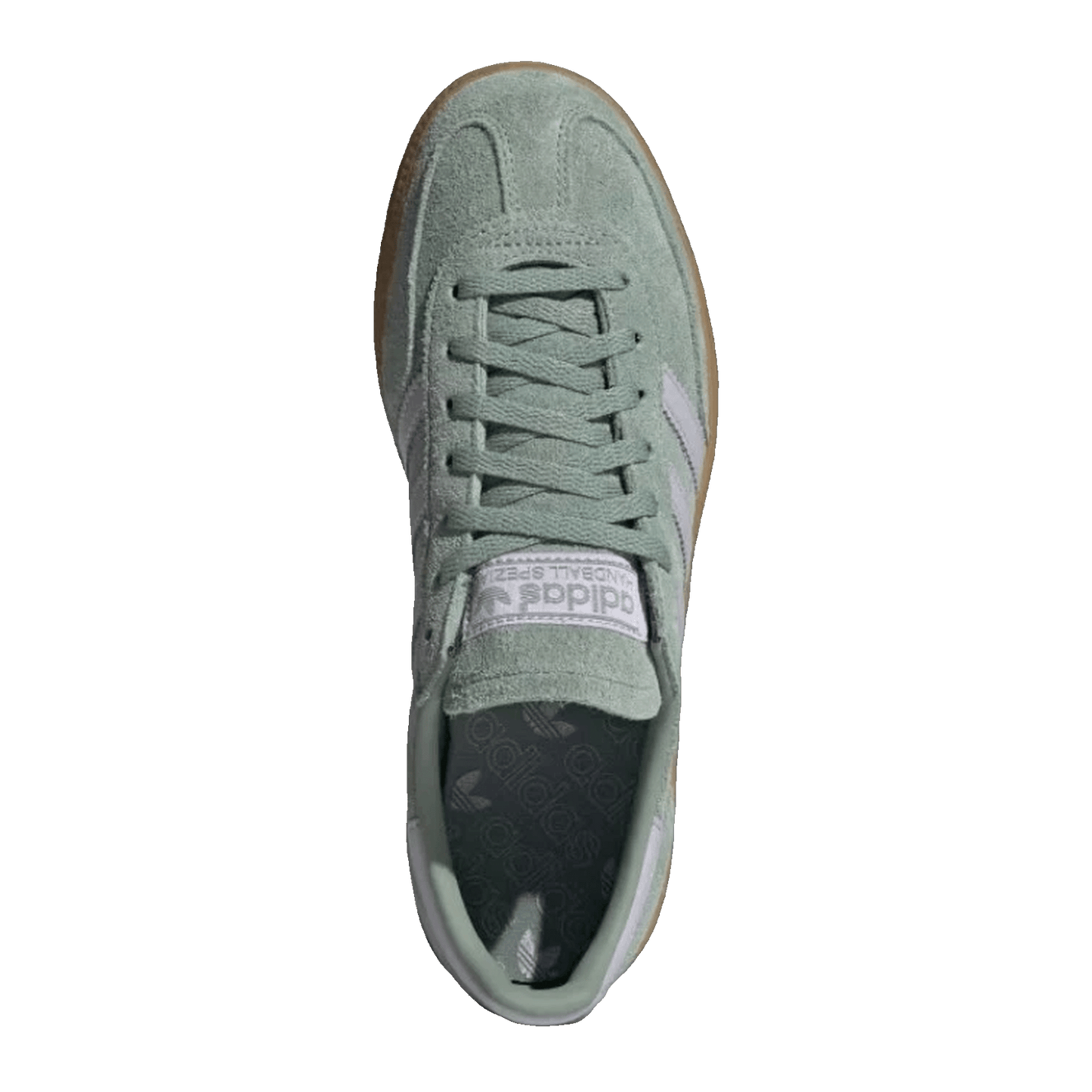 adidas Handball Spezial Silver Green Silver Dawn (W) Oben JS2857