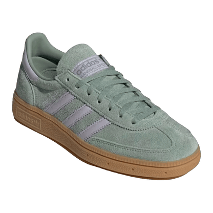 adidas Handball Spezial Silver Green Silver Dawn (W) Side JS2857