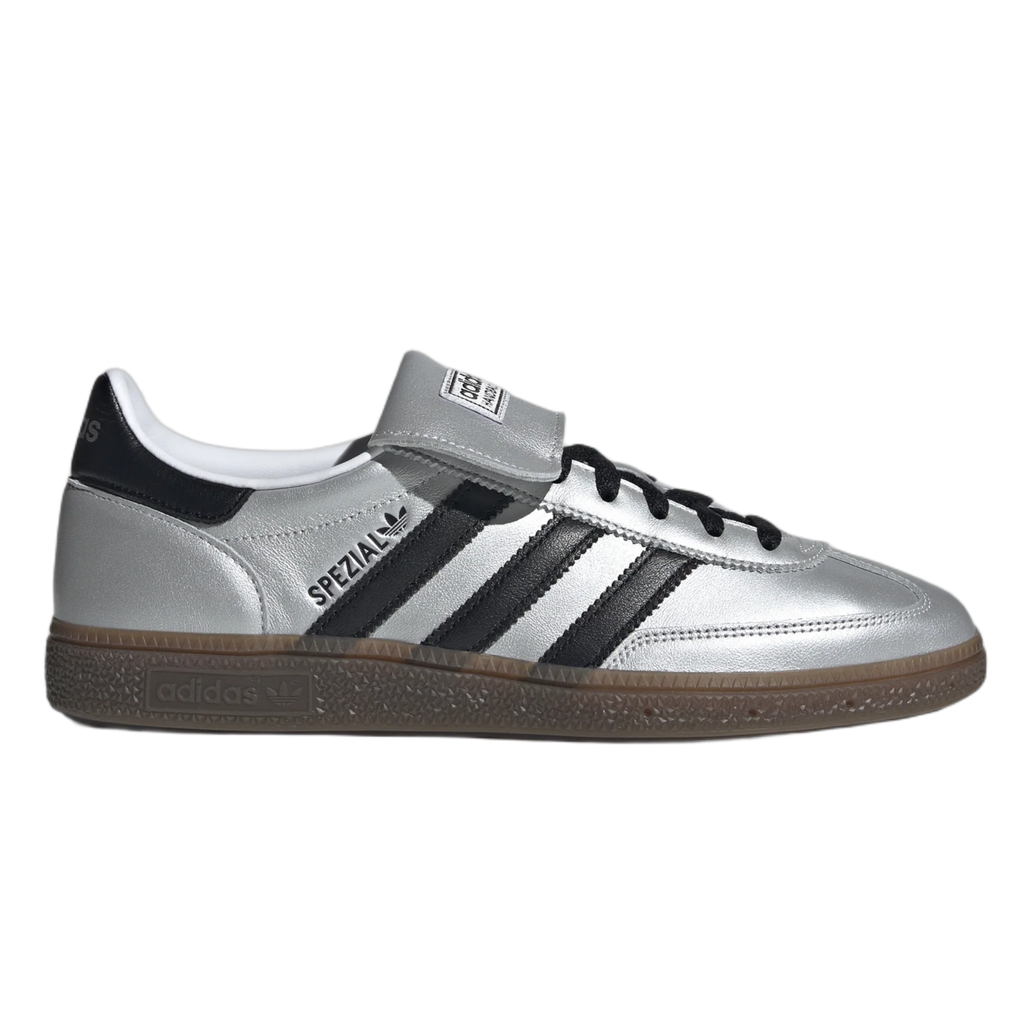 adidas Handball Spezial Silver Metallic Core Black JS0599