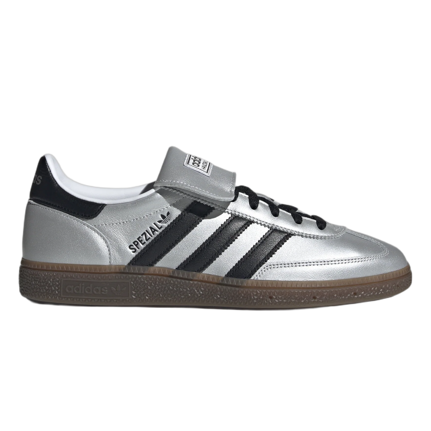 adidas Handball Spezial Silver Metallic Core Black JS0599